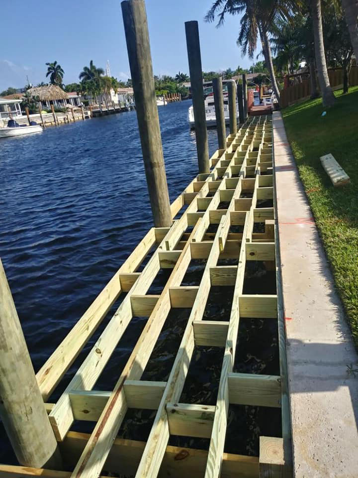Dock Construction Work