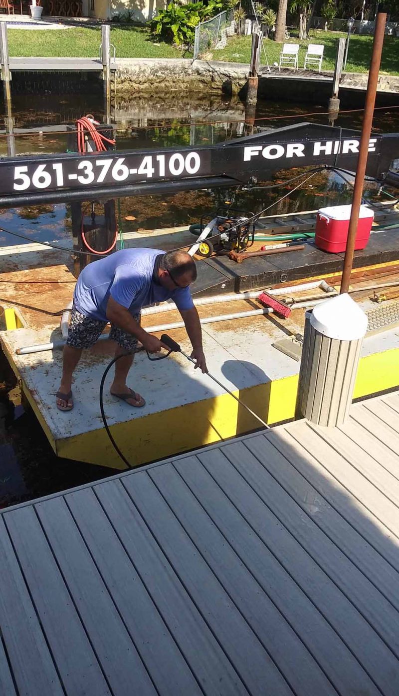 Marine Dock Construction