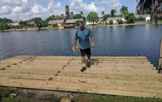 Marine dock builders