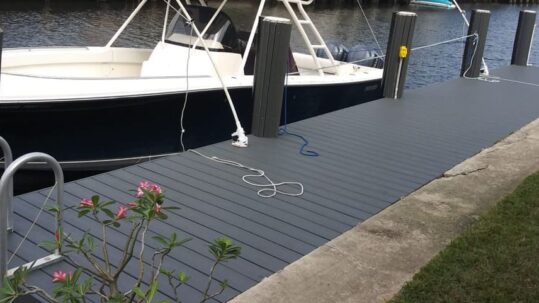 Composite decking
