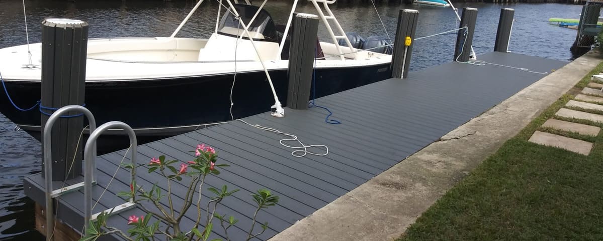 Composite decking
