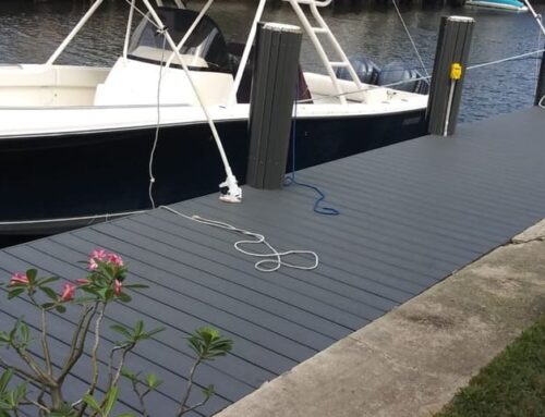 Composite decking