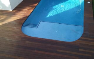 Custom Wooden Pool Decks