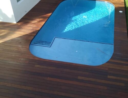 Custom Wooden Pool Decks