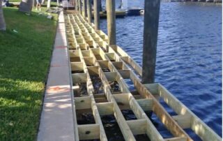 Dock Piling Installation
