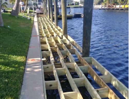 Dock Piling Installation