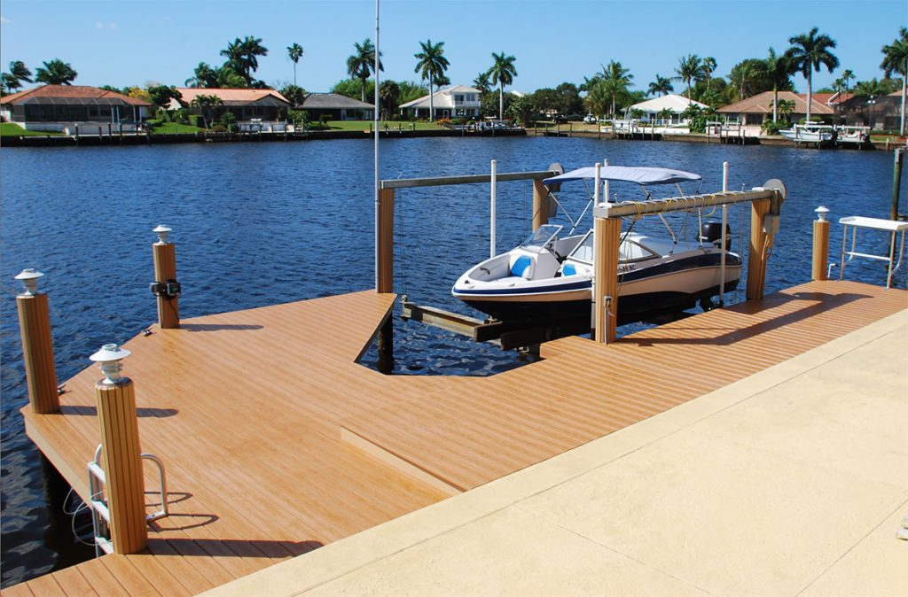 boat dock