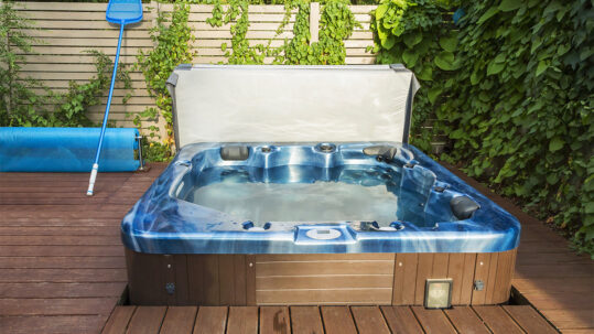 The difference between a deck and a dock