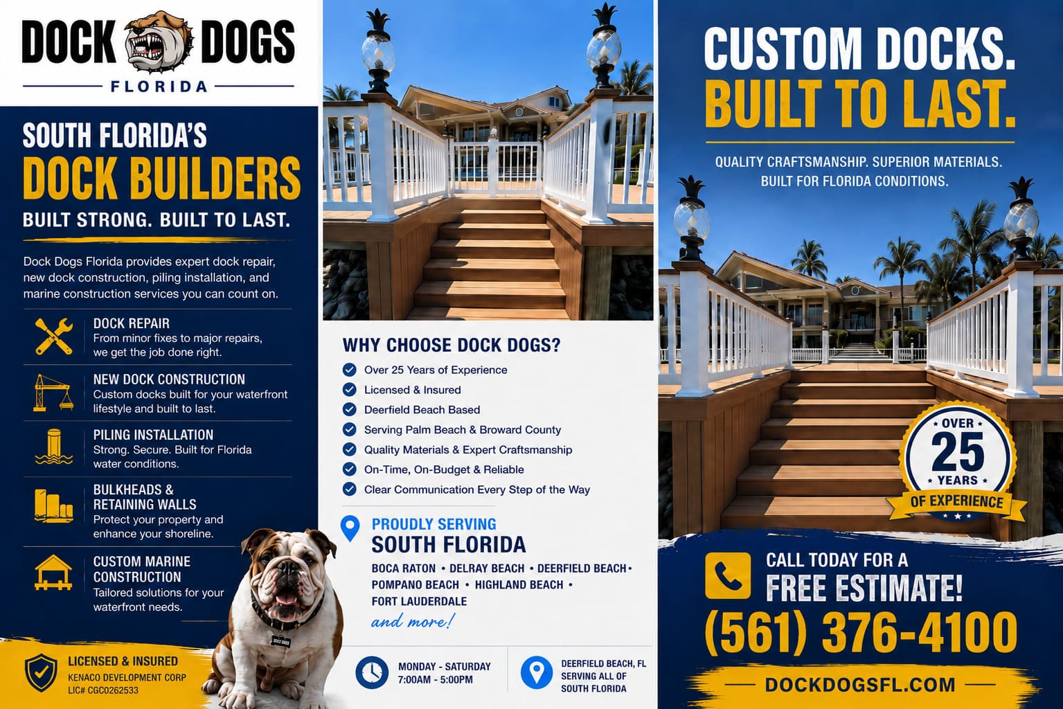 Dock Dogs Brochure