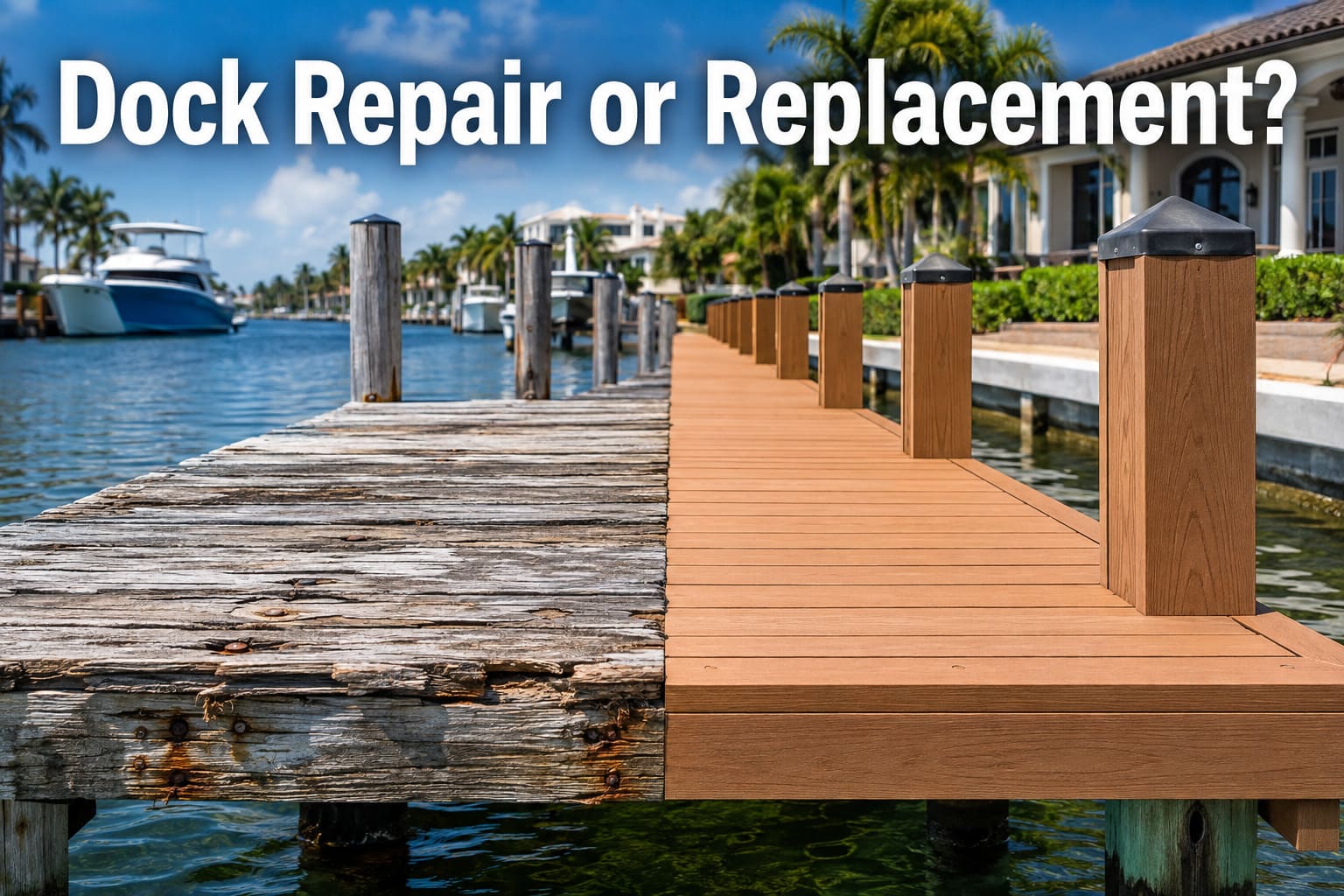 Dock Repair or Replacement