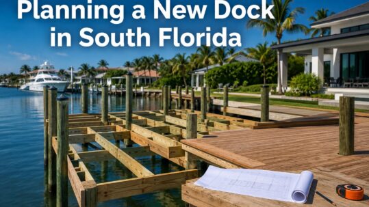 Planning a New Dock in South Florida