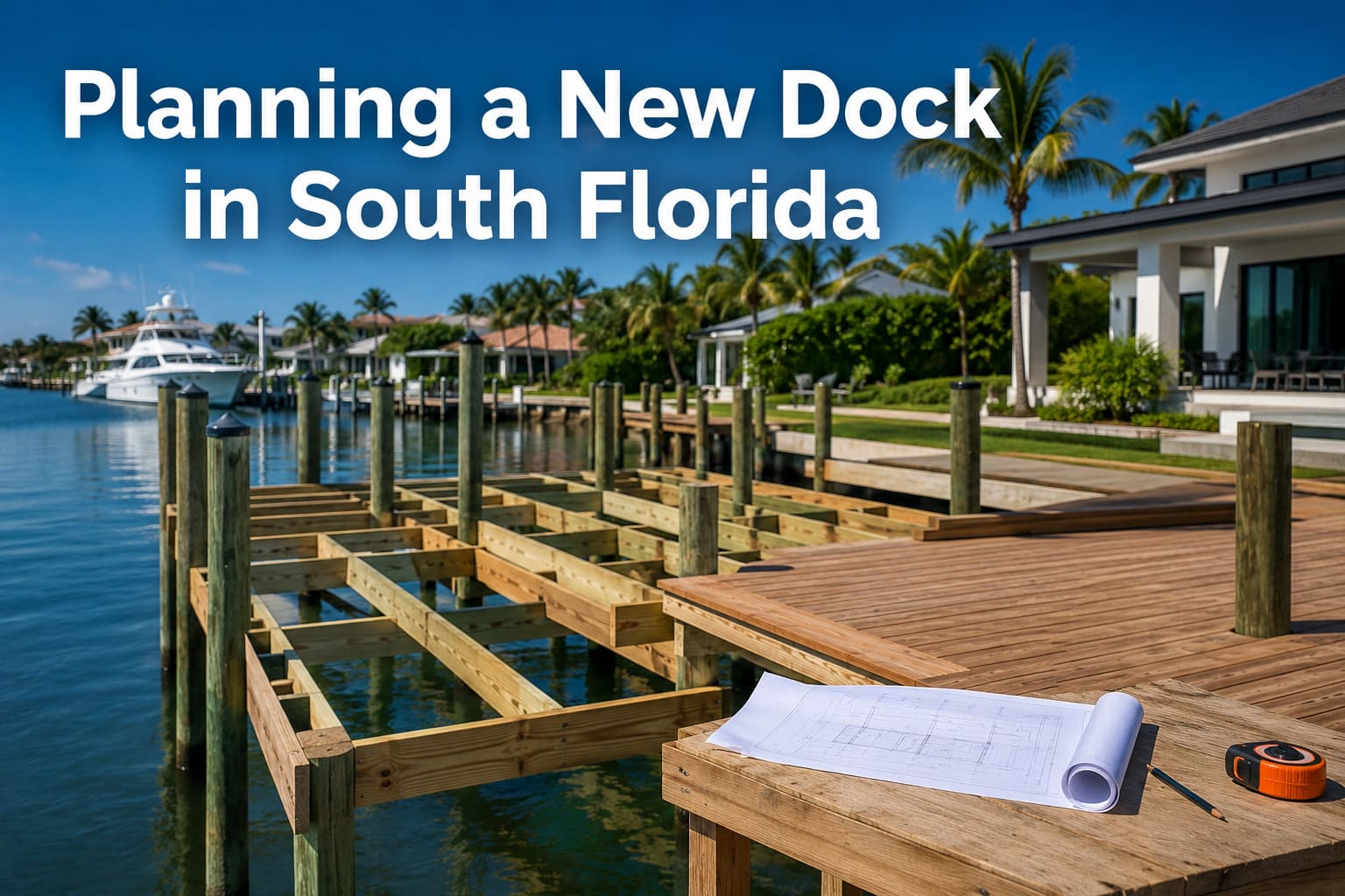 Planning a New Dock in South Florida