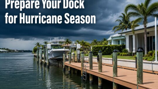 Prepare Your Dock for Hurricane Season